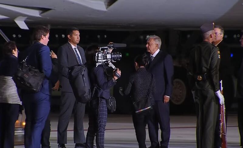 Biden llega a la CDMX.