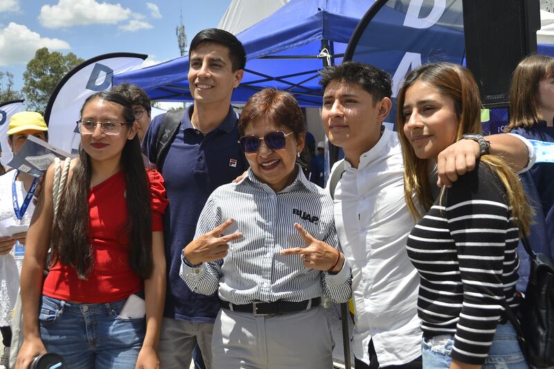 María Lilia Cedillo Ramírez da bienvenida a alumnos de nuevo ingreso