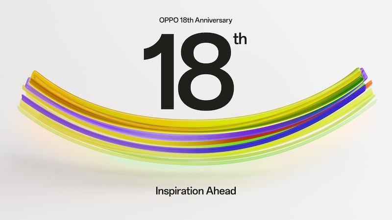Celebra el aniversario número 18 de OPPO con las nuevas características de servicio que tiene preparada para ti.