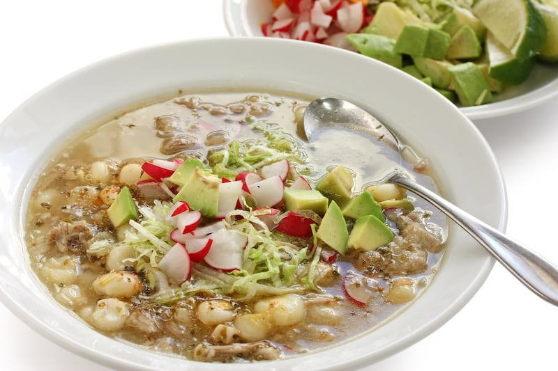 pozole blanco