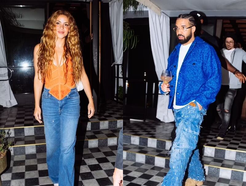 Shakira y Drake Club