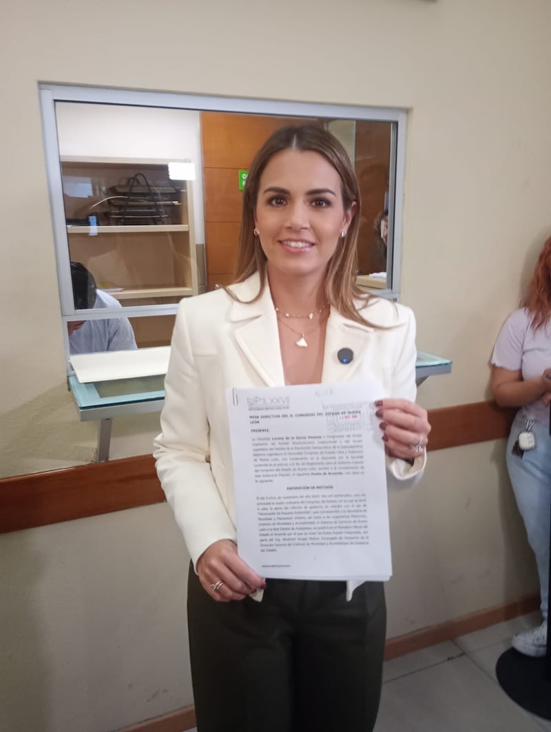 Lorena de la Garza dijo que Movilidad inventó un término nuevo para poder subir la tarifa.