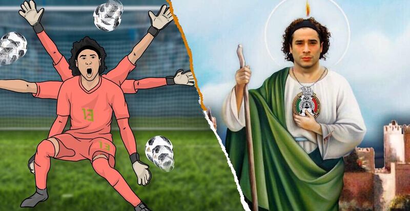 MEMES OCHOA MUNDIAL