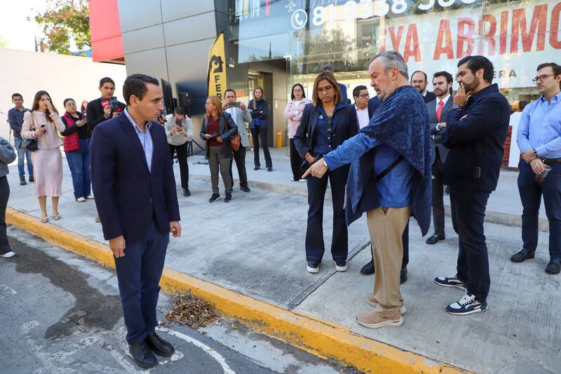 De acuerdo a Luis Susarrey, secretario general del municipio, recordó que ciudadanos rechazan esta vía.