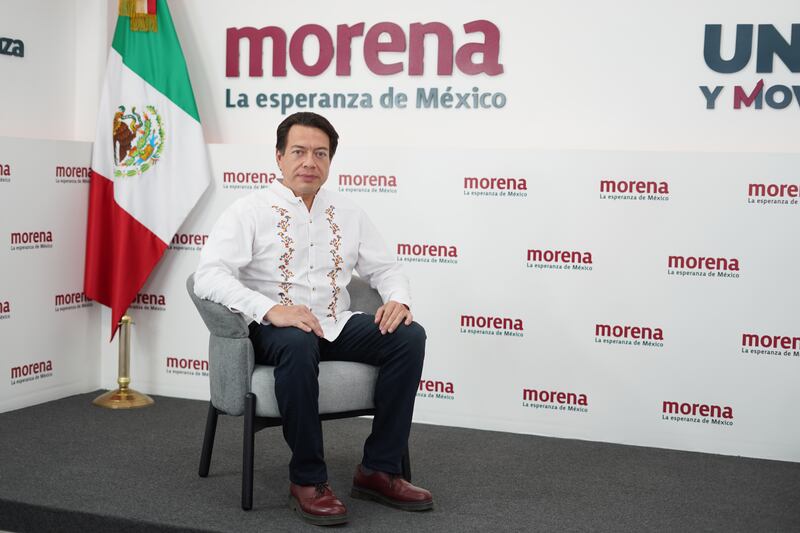 Mario Delgado: Morena vive un proceso de renovación y liderazgo rumbo al 2024