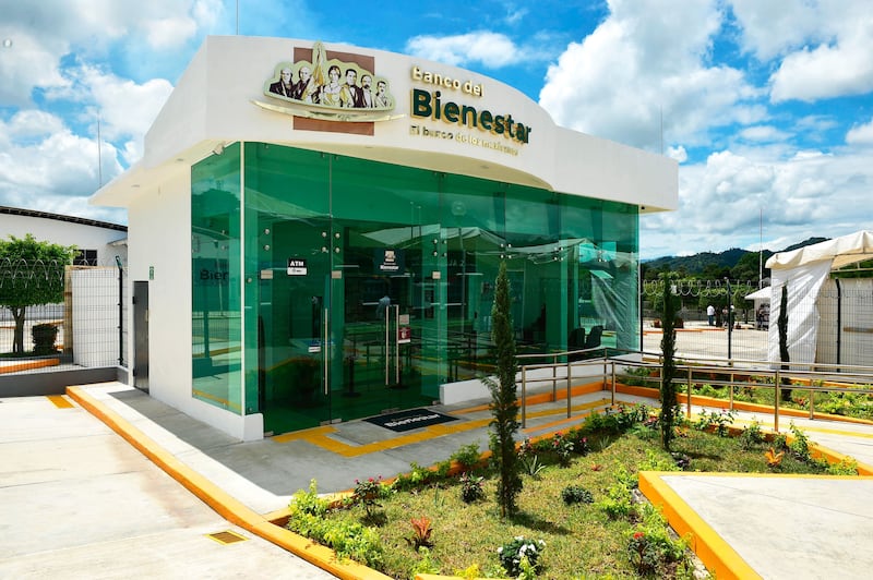 Banco del Bienestar.