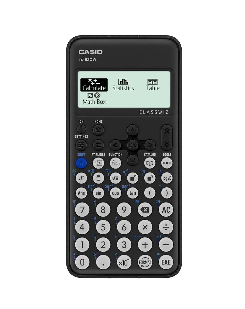 Calculadoras CASIO