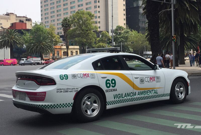 Vigilancia ambiental CDMX