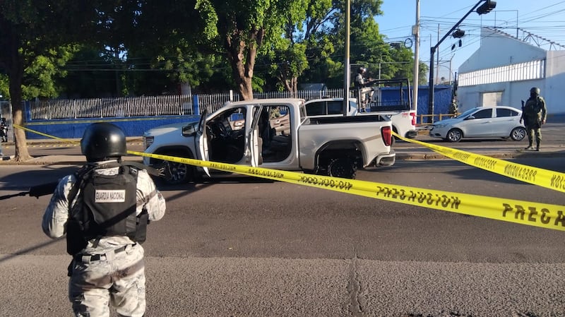 Enfrentamientos en Culiacán