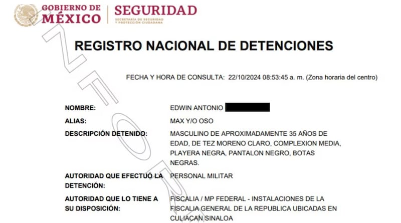 Registro Nacional de Detenciones