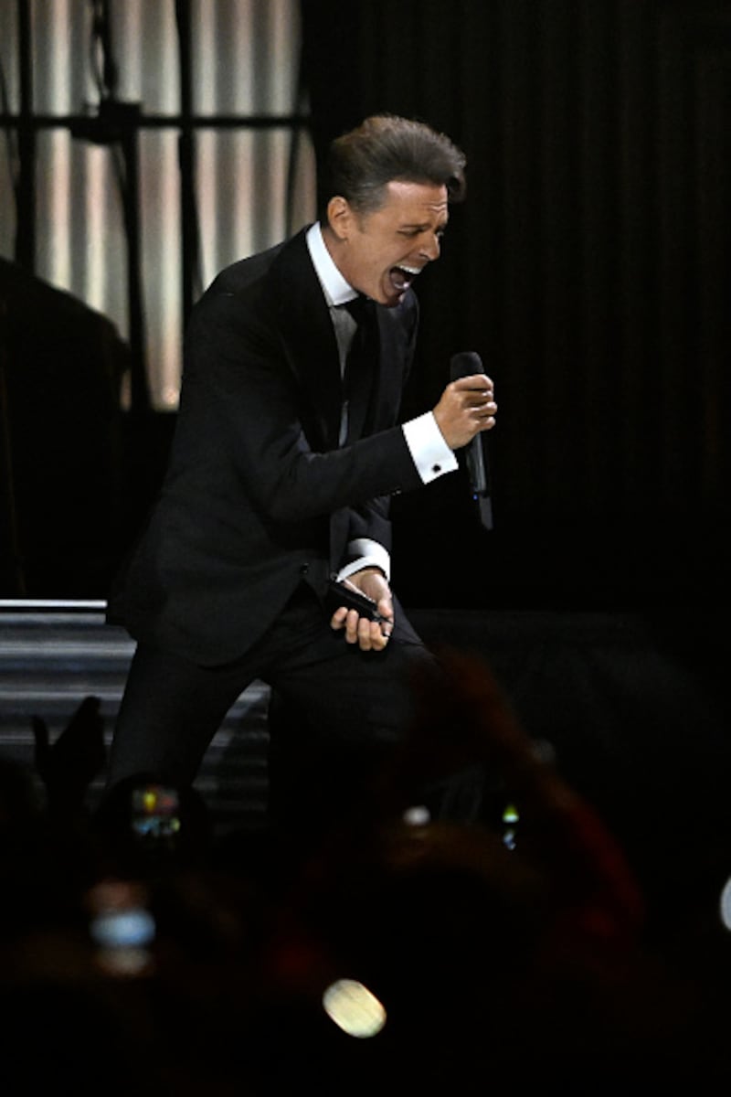 Luis Miguel estará en Ecuador