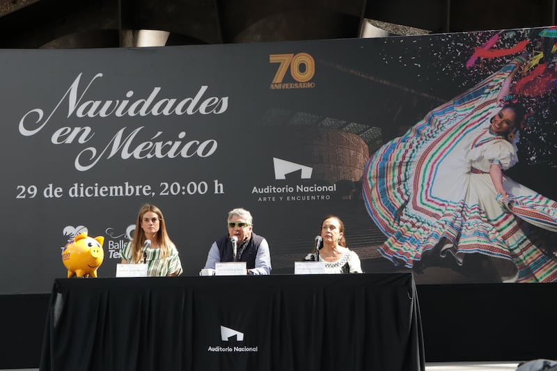 La función de llevará a cabo el próximo 29 de diciembre en el Auditorio Nacional