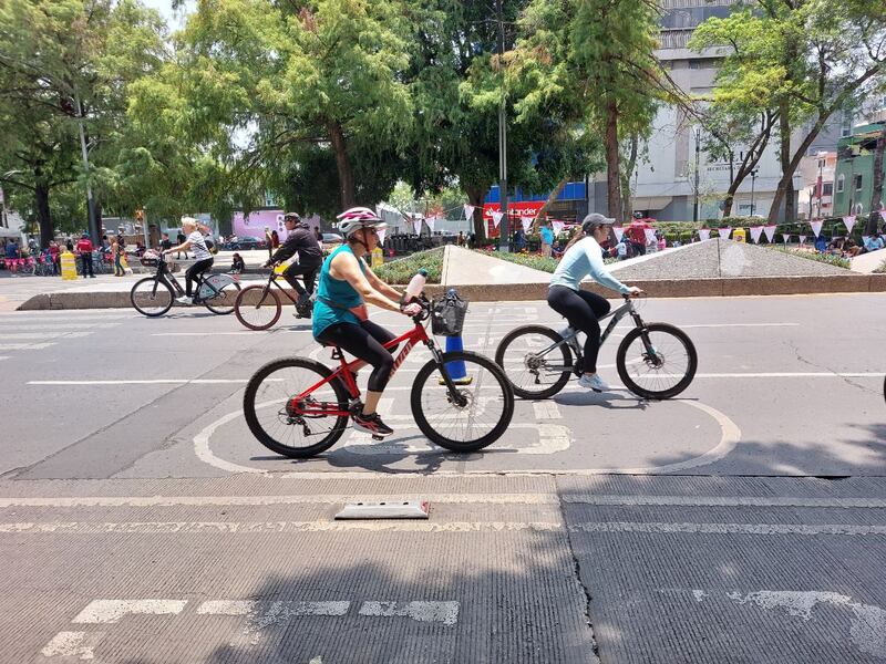 Muévete en bici