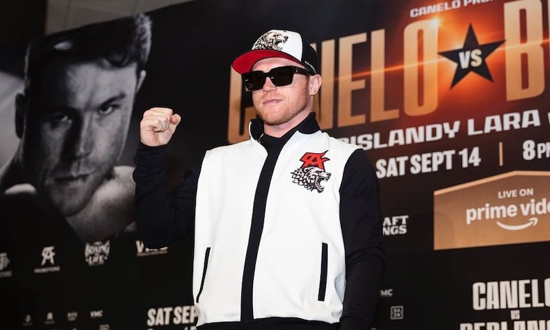 Canelo Álvarez