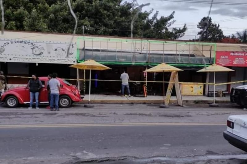 El ataque se registró en el  bar Monkeys, ubicado en Oaxtepec.