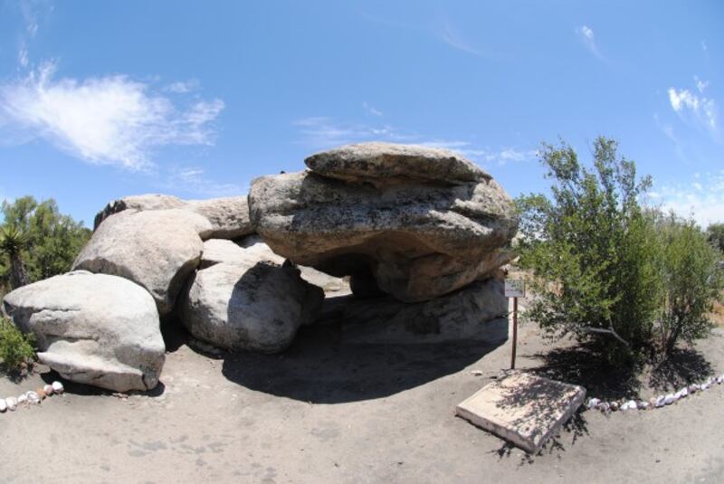 El Vallecito en Baja California