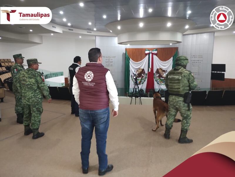 Congreso de Tamaulipas: desalojan recinto legislativo por amenaza