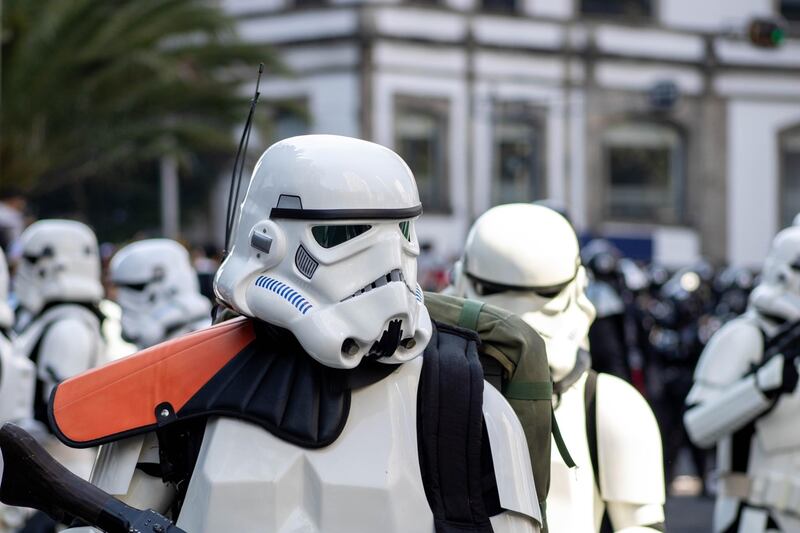 Más de 350 personajes de Star Wars tomarán las calles de la ciudad.
