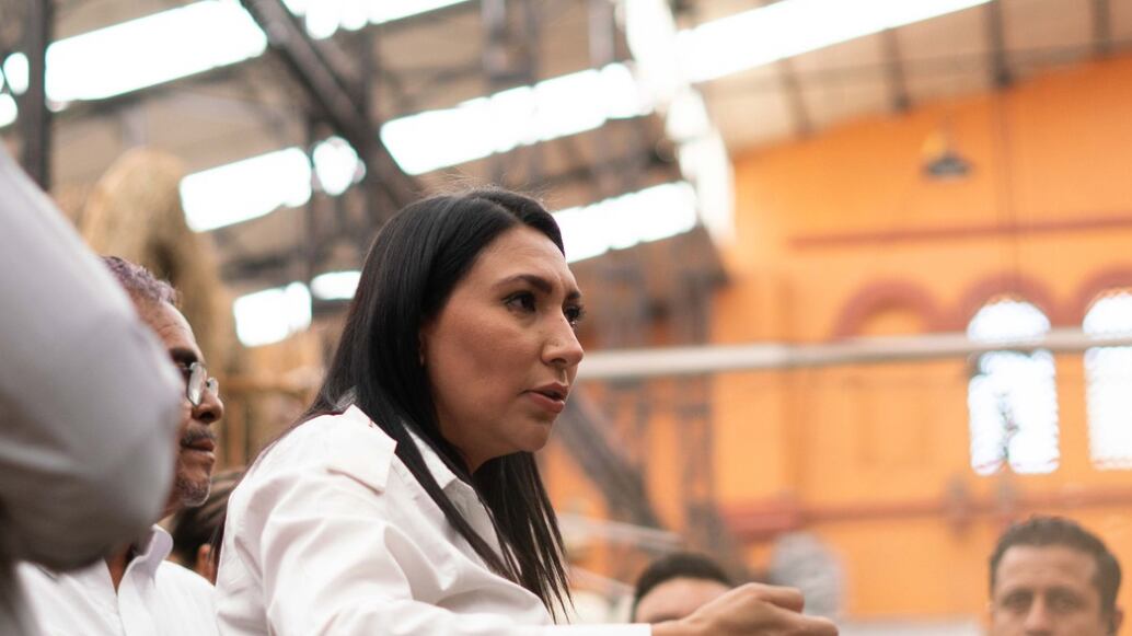 Gisela Gaytán, candidata por Morena a la alcaldía de Celaya fue asesinada en un mitin.