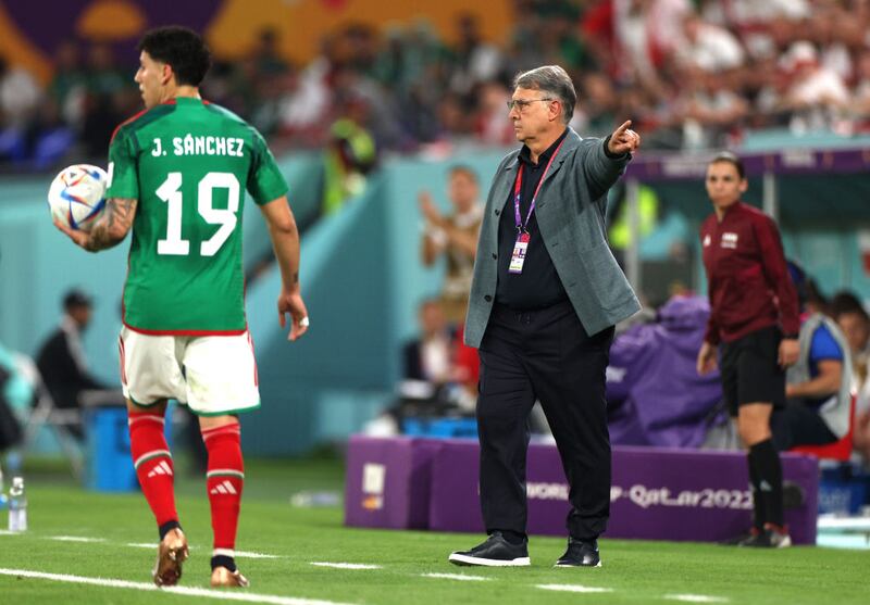 Gerardo Martino, entrenador de la Selección mexicana en Qatar 2022