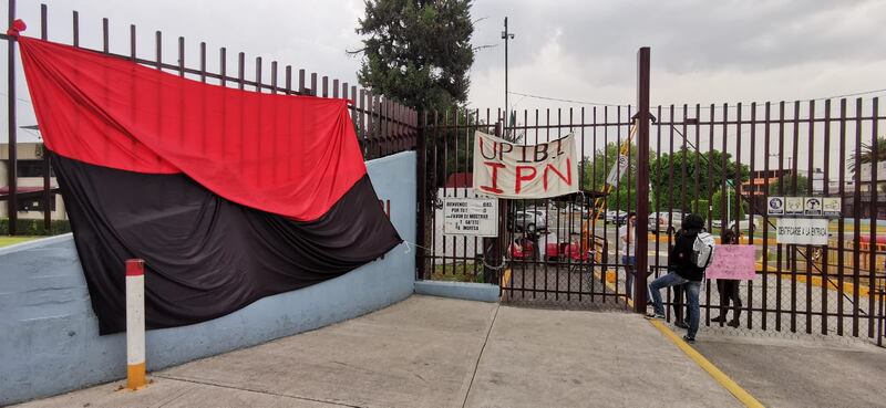 Paro en escuelas del IPN.