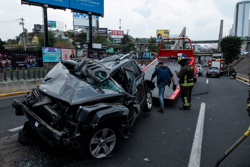 Entre 2019 y 2022 se incrementaron 17% los reportes por incidentes viales en el C5 de la CDMX.