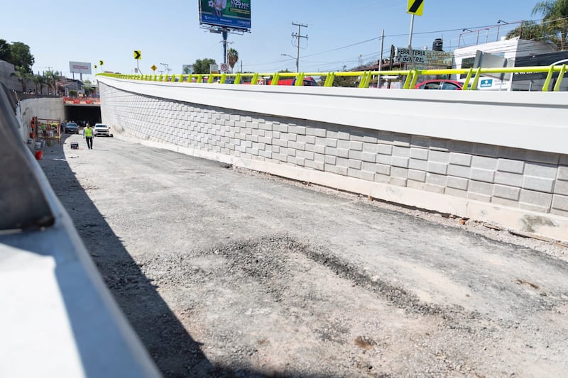 Supervisa Mauricio Kuri la obra del Distribuidor Vial de Santa Bárbara