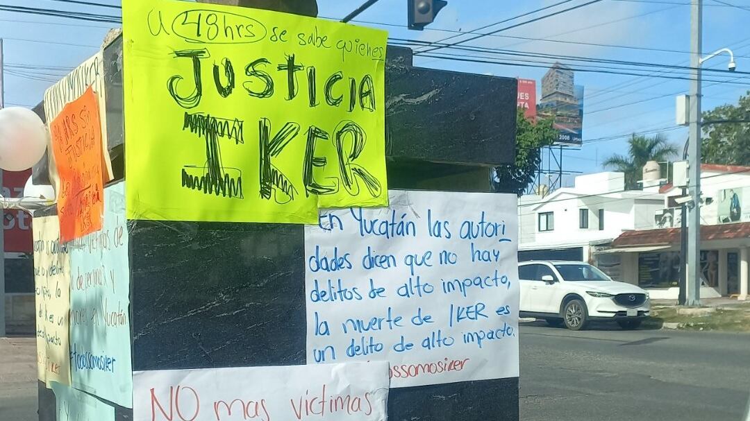 Exigen justicia para el niño atropellado en Yucatán