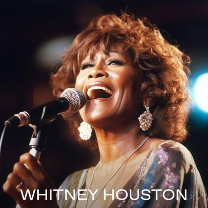 Whitney Houston IA