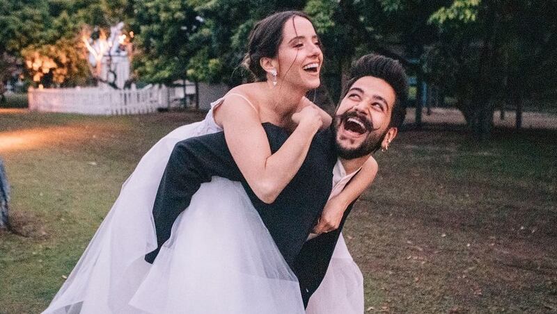 Evaluna decidió festejar su unión con Camilo con un hermoso detalle que recordó la boda.