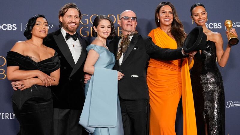 Emilia Pérez gran vencedora con 4 premios Foto: AP