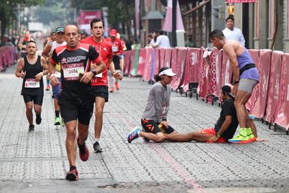 XXXIX Maratón de la Ciudad de México