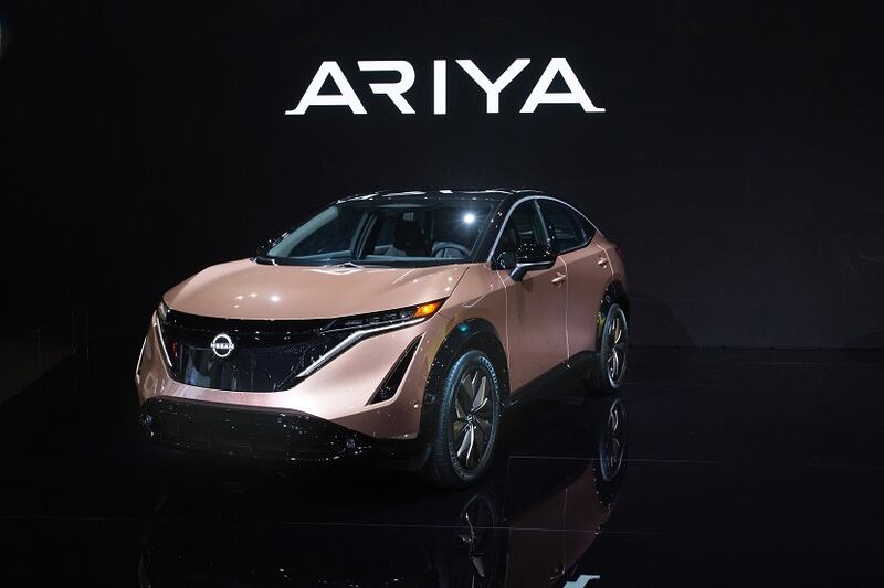 Ariya marca un nuevo capítulo en la evolución de Nissan