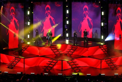 CNCO presentó 'Última Cita Tour'