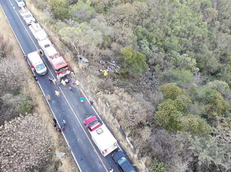 El percance causó problemas en la vialidad por espacio de tres horas.