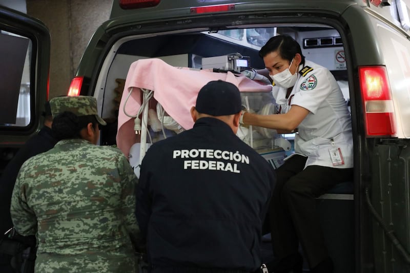 Atienden a 18 menores afectados por Huracán Otis en Hospital de Pediatría IMSS de CDMX