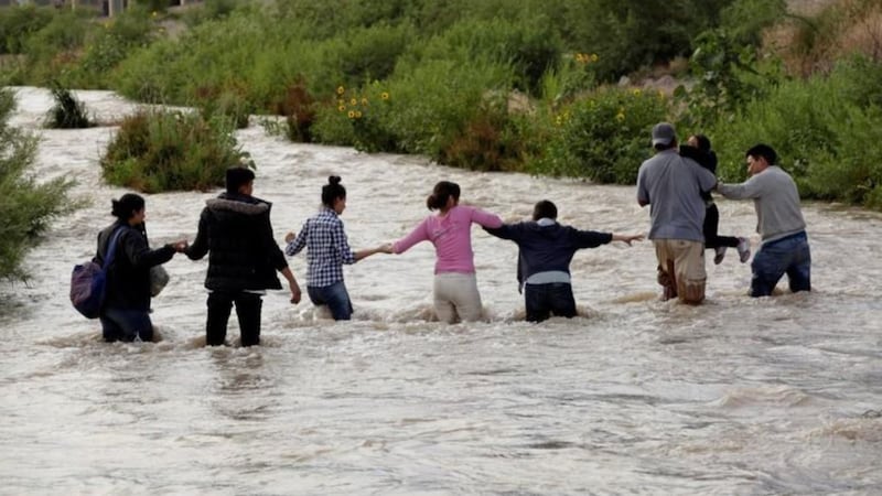 Dos niños fallecen ahogados en el Río Bravo.