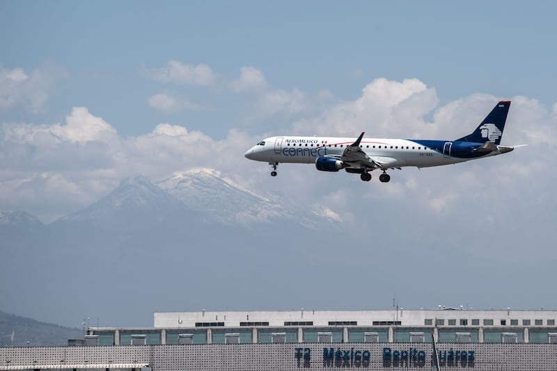 Aeroméxico continúa rompiendo récords con vuelos internacionales