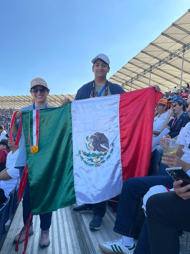 Gran Premio de México 2023 segundo día de actividades.