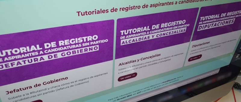 Tutorial de registro de aspirantes CDMX