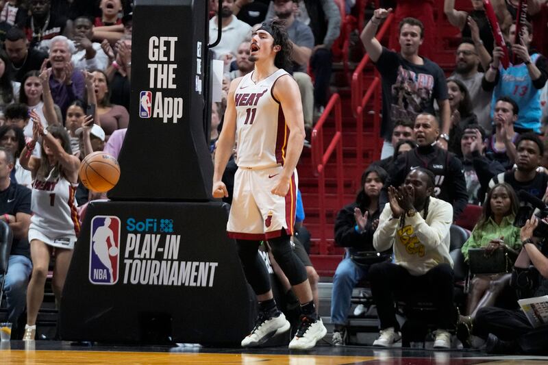 Jaime Jáquez Jr. vive su primera temporada en NBA.