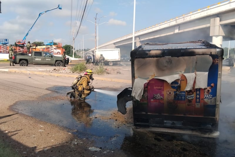 Violencia en Culiacán