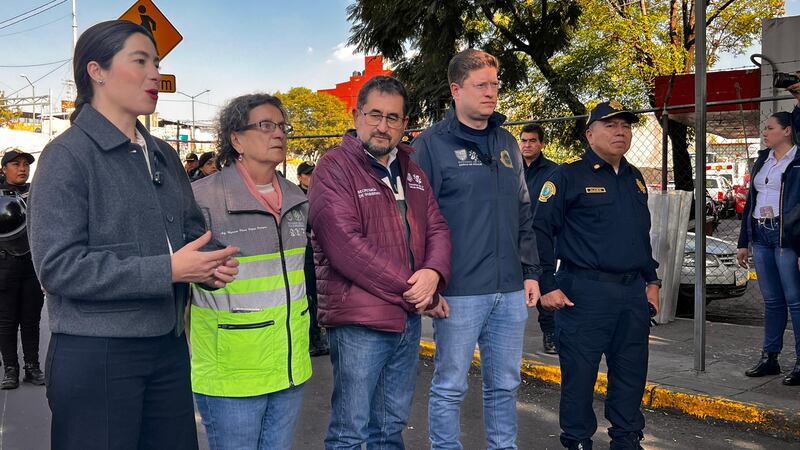 Gobierno de CDMX realiza operativo Cero Pirotecnia en el Mercado de Sonora