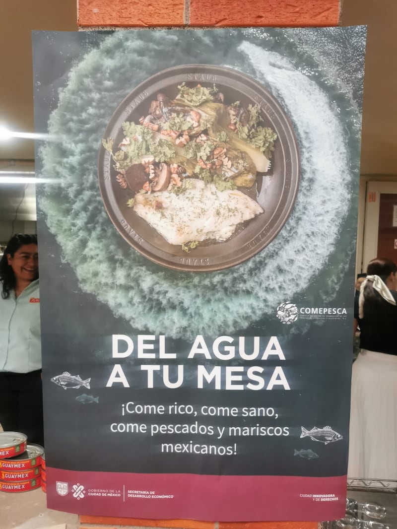 Campaña "Del agua a tu mesa".