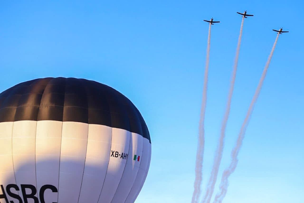 Inauguran Festival Internacional del Globo.