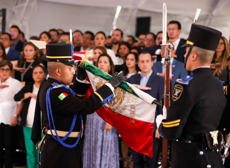 Rinde protesta Lupita Cuautle como presidenta municipal de San Andrés Cholula