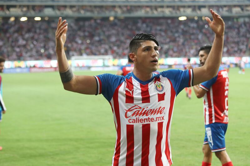 Alan Pulido  habla sobre regresar a Chivas