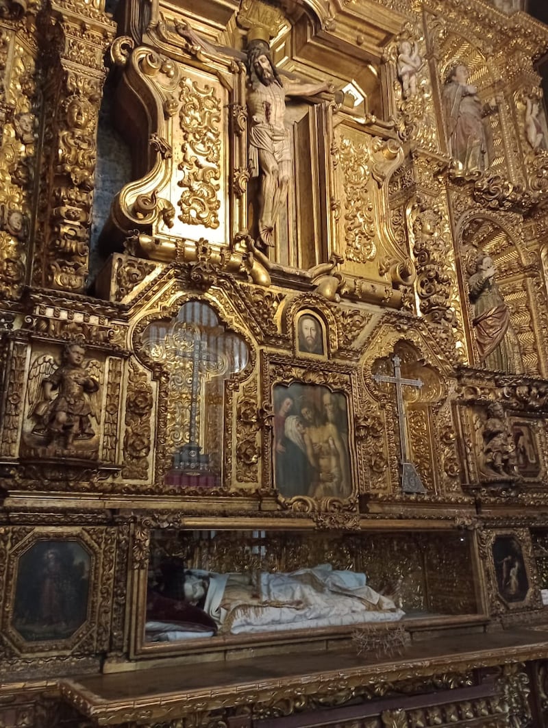 Catedral Metropolitana. Capilla de las Reliquias. Foto Alejandro Granados/Publimetro