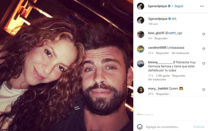 Shakira y Piqué