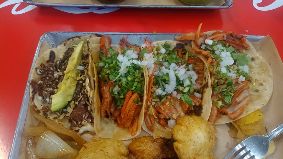 Tacos Orinoco.
